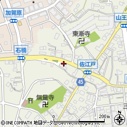 スズキ　神奈川営業所周辺の地図