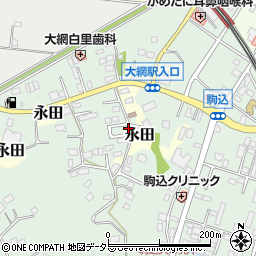 千葉県大網白里市駒込3282-10周辺の地図