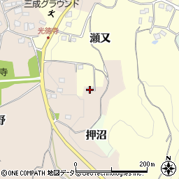 千葉県市原市中野143周辺の地図