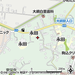 千葉県大網白里市駒込753周辺の地図