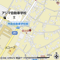 長野県下伊那郡喬木村1121周辺の地図