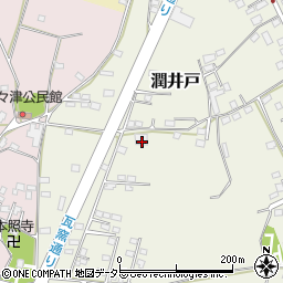 千葉県市原市潤井戸1395周辺の地図