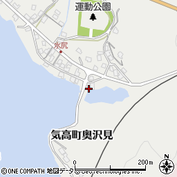 鳥取県鳥取市気高町奥沢見108周辺の地図