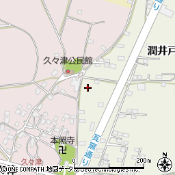 千葉県市原市潤井戸1361-3周辺の地図