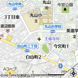 ＪＡみなみ信州飯田周辺の地図