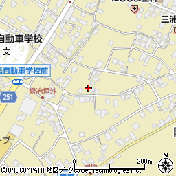 長野県下伊那郡喬木村1113周辺の地図