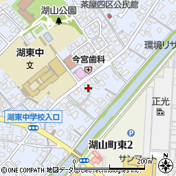 鳥取県鳥取市湖山町北6丁目623周辺の地図