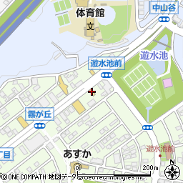 リンガーハット横浜十日市場店周辺の地図