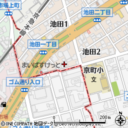 京急電機周辺の地図
