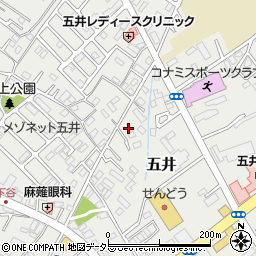 千葉県市原市五井2261周辺の地図