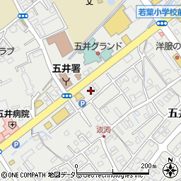 岡誠商事株式会社周辺の地図
