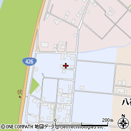 兵庫県豊岡市伏182周辺の地図