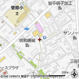 神奈川県愛甲郡愛川町中津1049-2周辺の地図