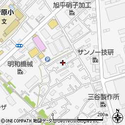 神奈川県愛甲郡愛川町中津1039-13周辺の地図