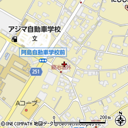 長野県下伊那郡喬木村1122周辺の地図