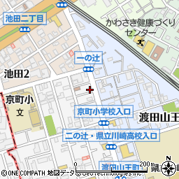 大泉株式会社周辺の地図