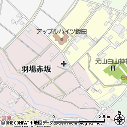 長野県飯田市羽場赤坂1706-4周辺の地図