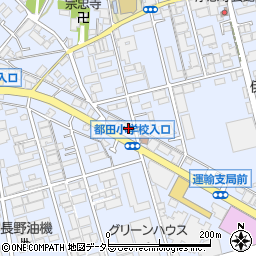 ファミリーマート都筑梅田橋店周辺の地図