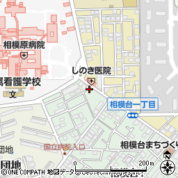 スキンケアハウス横ちゃん周辺の地図