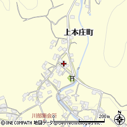 島根県松江市上本庄町1201周辺の地図