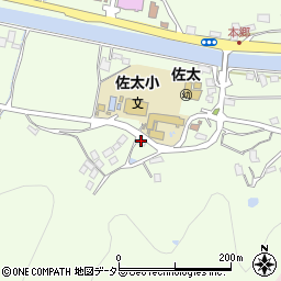 島根県松江市鹿島町佐陀本郷1203周辺の地図