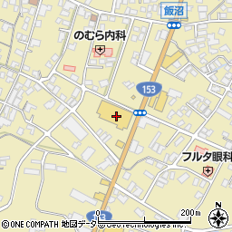 長野県飯田市上郷飯沼1964-1周辺の地図
