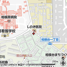 横ちゃん化粧品店周辺の地図