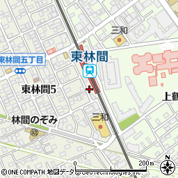 重田ビル周辺の地図