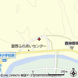 岐阜県関市西神野129-1周辺の地図