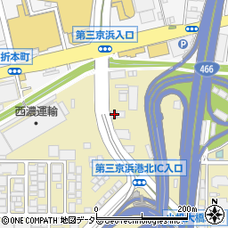 神奈川県横浜市都筑区川向町1020周辺の地図