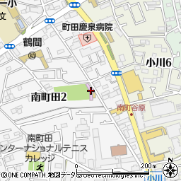 町田モダンゴルフクラブ周辺の地図