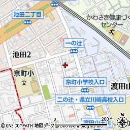 桐生マンション周辺の地図
