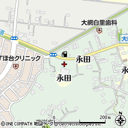 千葉県大網白里市駒込785周辺の地図