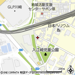 鈴木弁工業周辺の地図