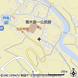 長野県下伊那郡喬木村3116周辺の地図