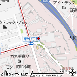 神奈川県厚木市上依知647周辺の地図
