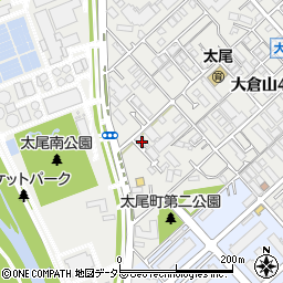 藤和シティコープ大倉山太尾町Ａ周辺の地図