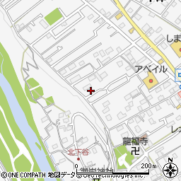 神奈川県愛甲郡愛川町中津116周辺の地図