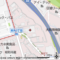 神奈川県厚木市上依知647-1周辺の地図