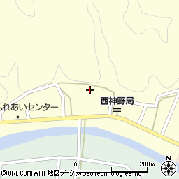 岐阜県関市西神野97周辺の地図