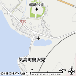 鳥取県鳥取市気高町奥沢見109周辺の地図