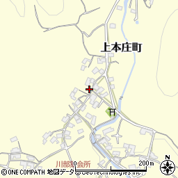 島根県松江市上本庄町1199周辺の地図