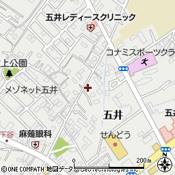 千葉県市原市五井2261-10周辺の地図