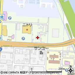 鳥取県鳥取市南隈841周辺の地図