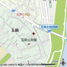 アルカンシエル市原Ｄ周辺の地図