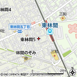 Ordinaire Cafe周辺の地図