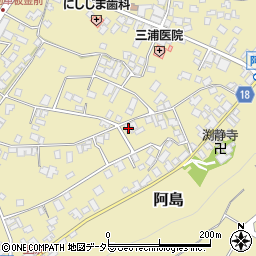 長野県下伊那郡喬木村1065周辺の地図