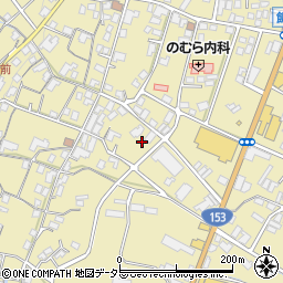 長野県飯田市上郷飯沼1990-3周辺の地図