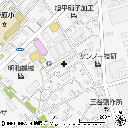 神奈川県愛甲郡愛川町中津1040-8周辺の地図