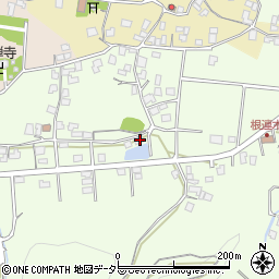 島根県松江市鹿島町佐陀本郷1901周辺の地図